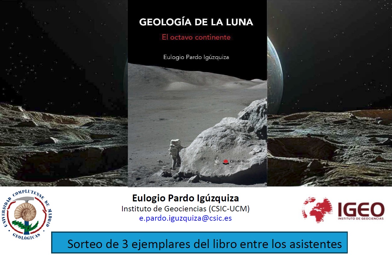 Conferencia: Geología de la luna